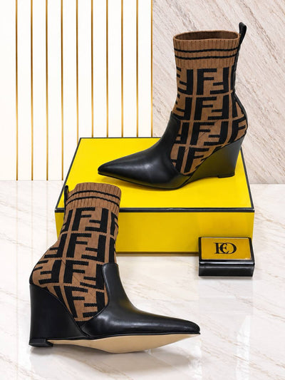 'F - Heeled Boots