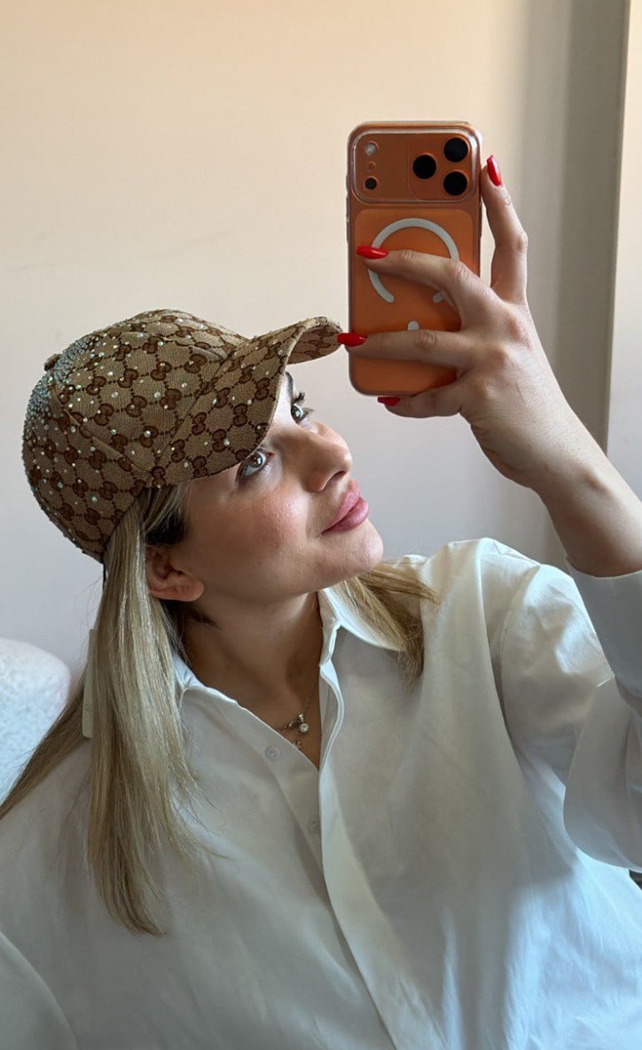 Rhinestone Hat