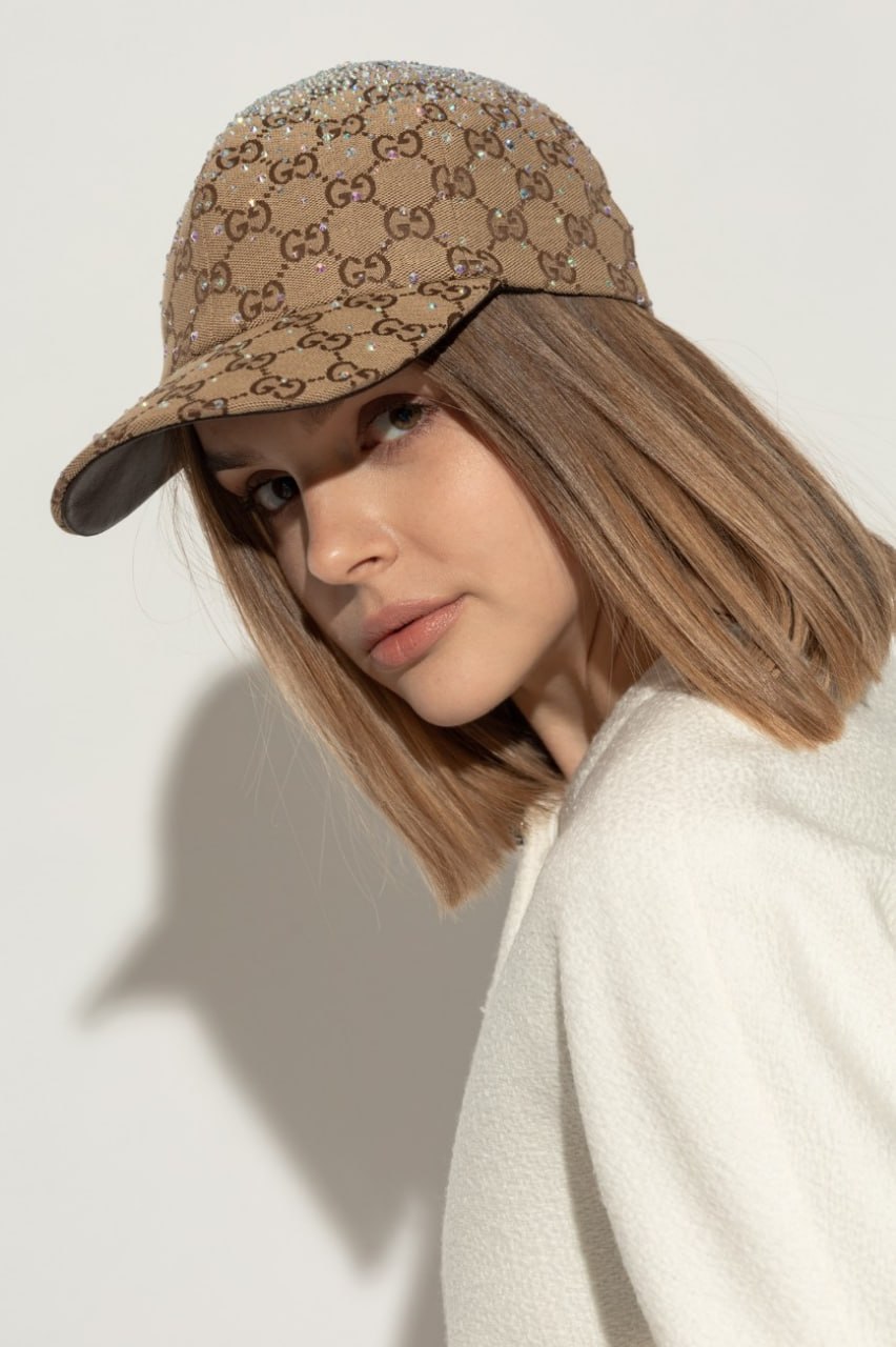 Rhinestone Hat