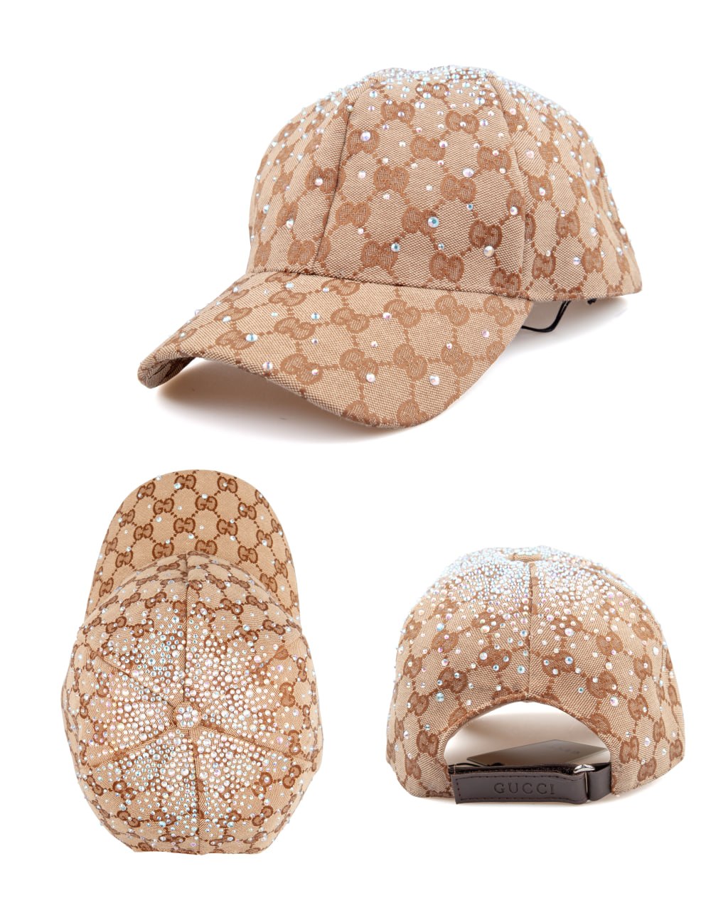 Rhinestone Hat