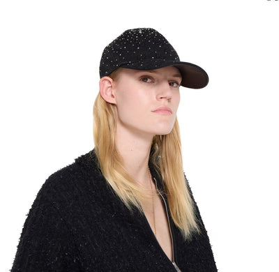 Rhinestone Hat