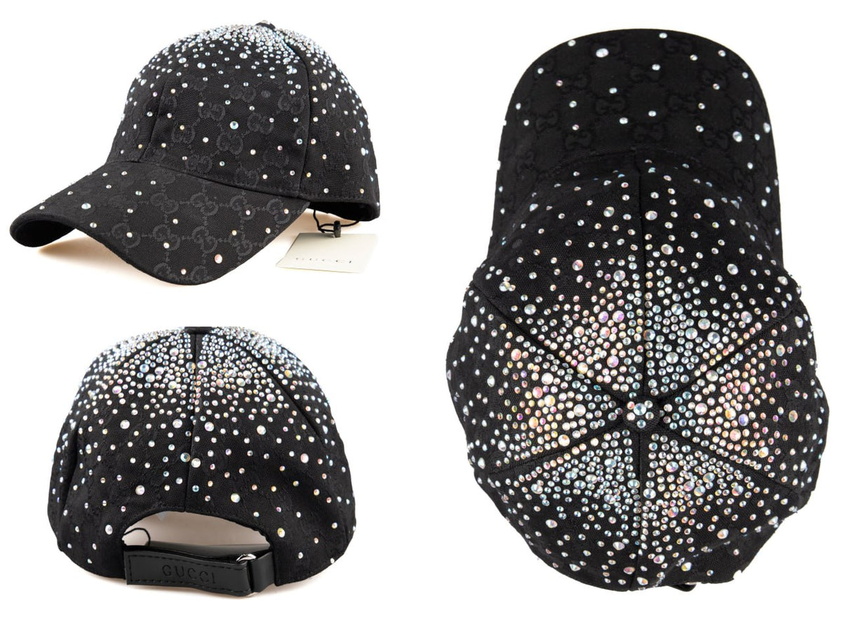 Rhinestone Hat