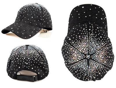 Rhinestone Hat