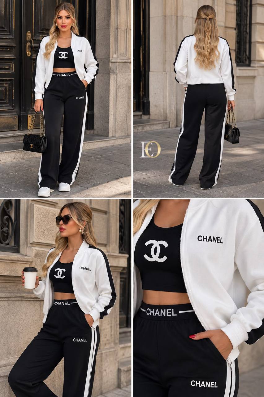 2-Piece Set in 2-Thread Cotton