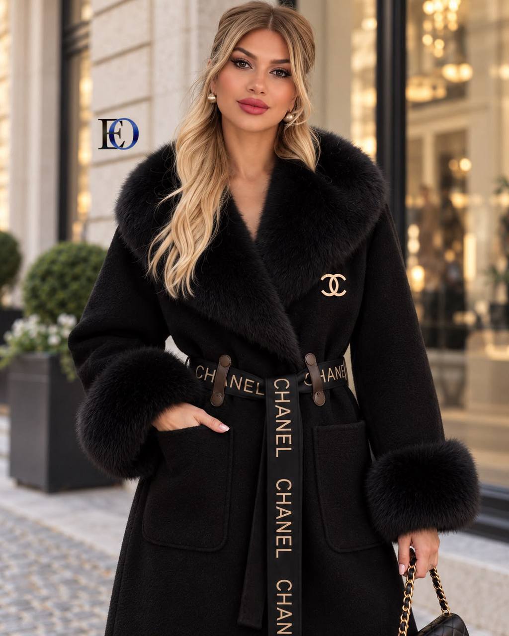 '-Fur-Lined Cashmere