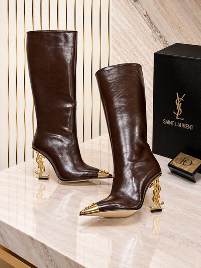 'Y - Heeled Boots