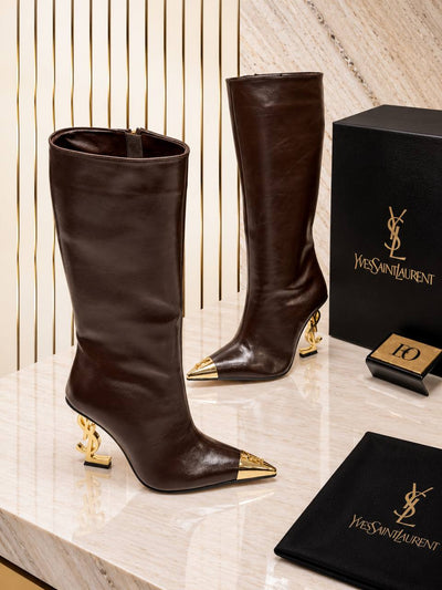 'Y - Heeled Boots