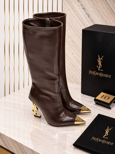 'Y - Heeled Boots
