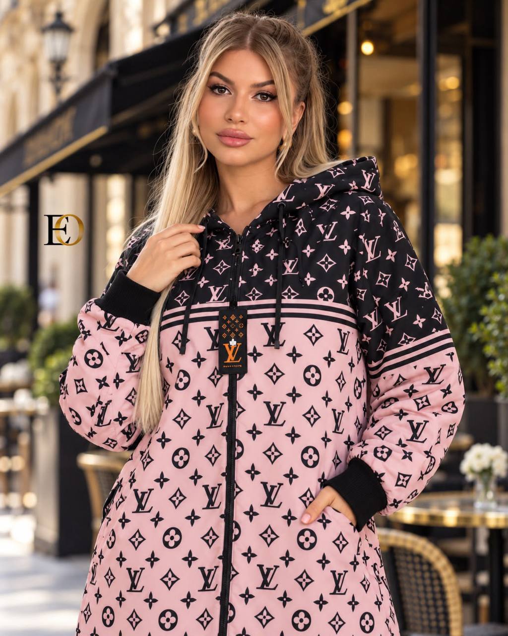 'Pink Raincoat