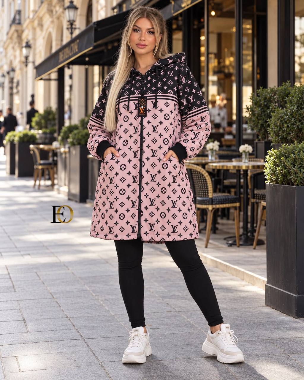 'Pink Raincoat