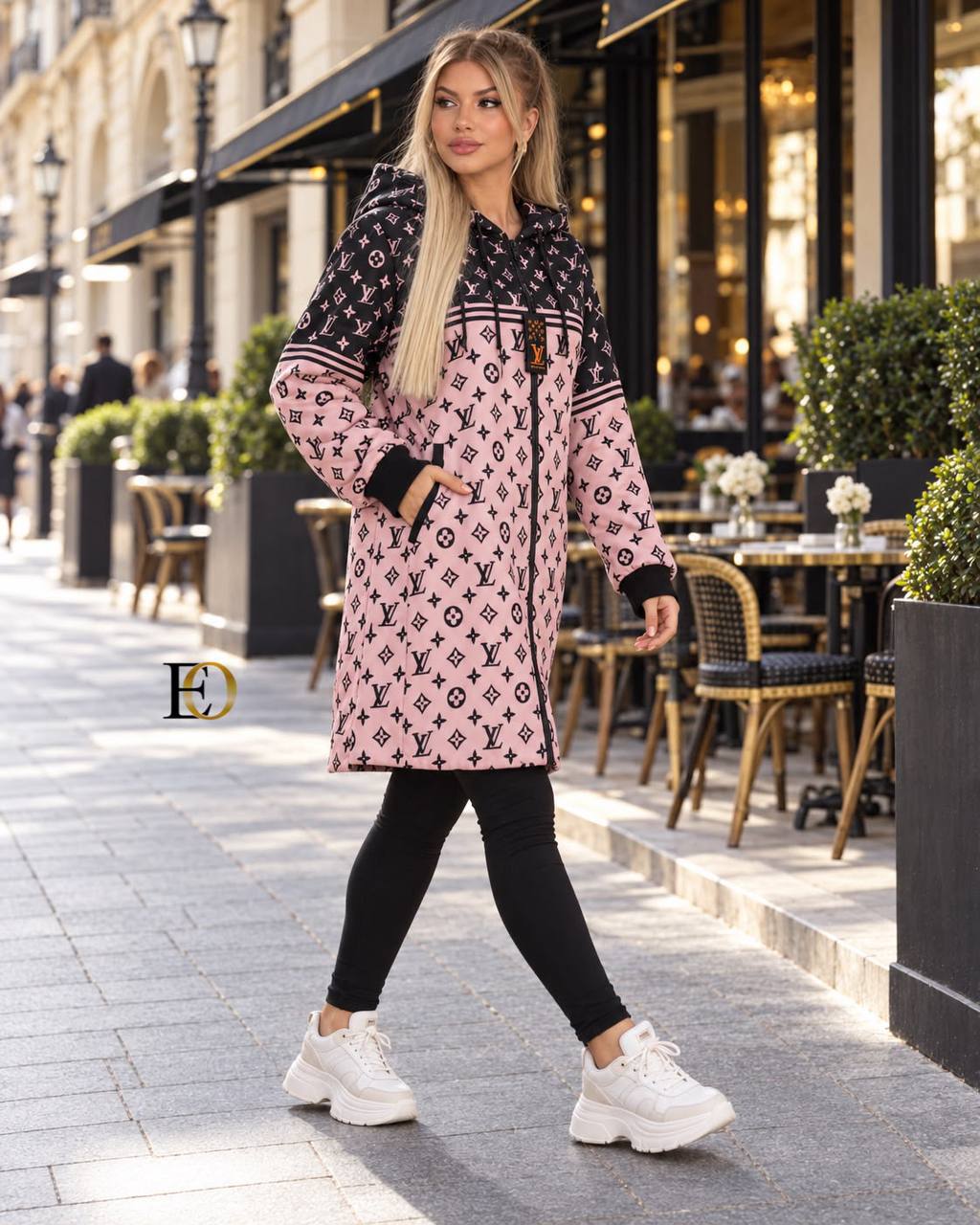 'Pink Raincoat