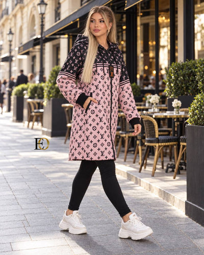 'Pink Raincoat