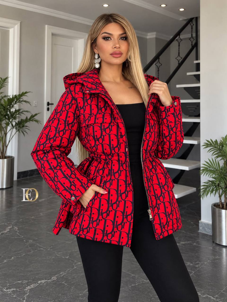 '-Quilted Jacket