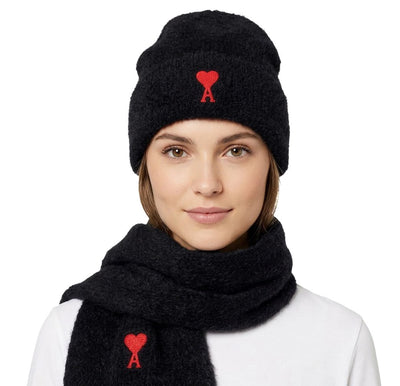 Hat and scarf set