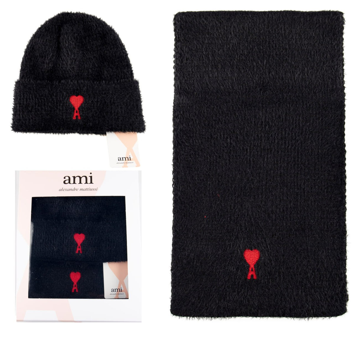 Hat and scarf set