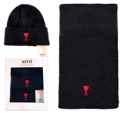 Hat and scarf set