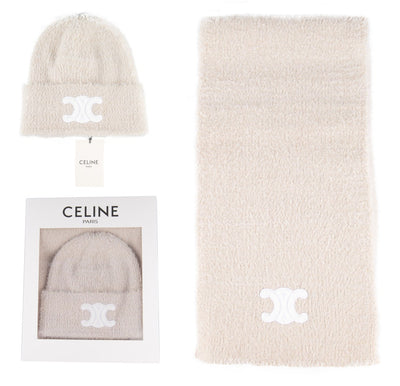 Hat and scarf set