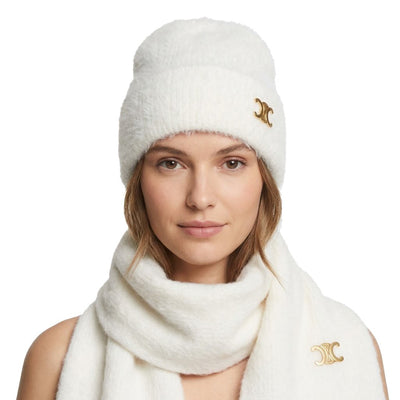 Hat and scarf set