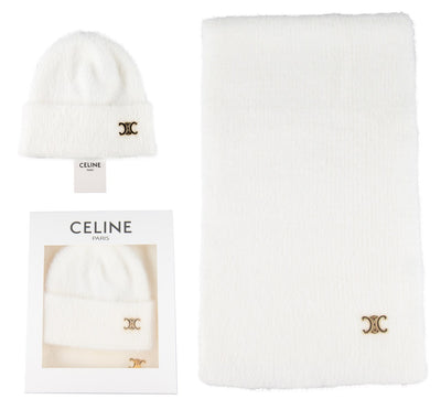 Hat and scarf set