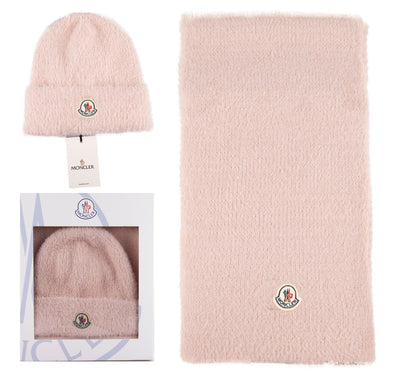 Hat and scarf set