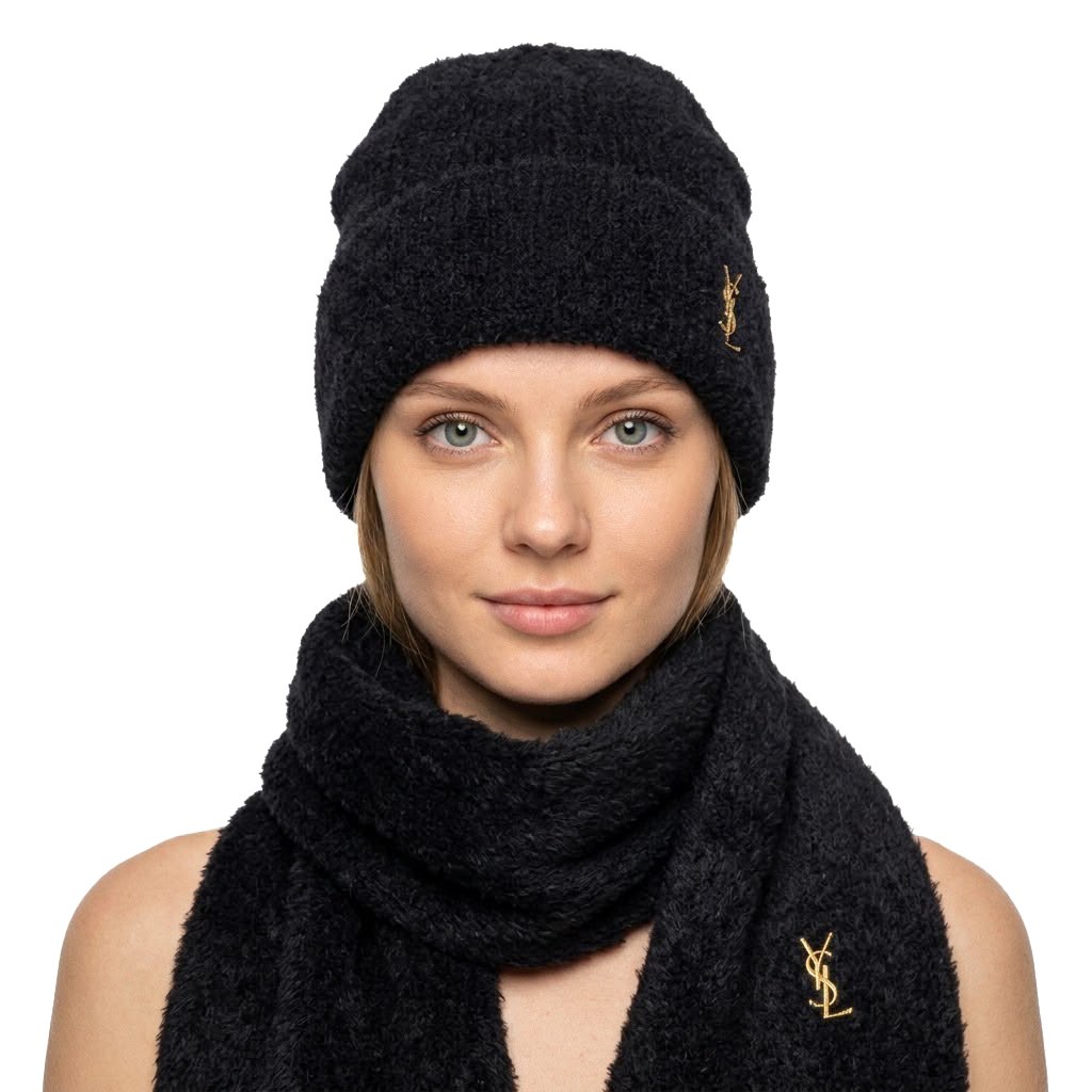 Hat and scarf set