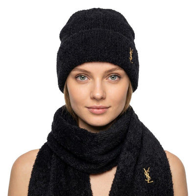 Hat and scarf set